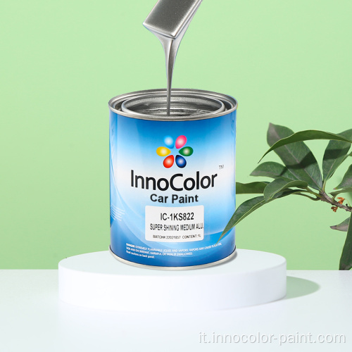 Auto Refinish Paint Auto dipingi i colori della vernice per auto